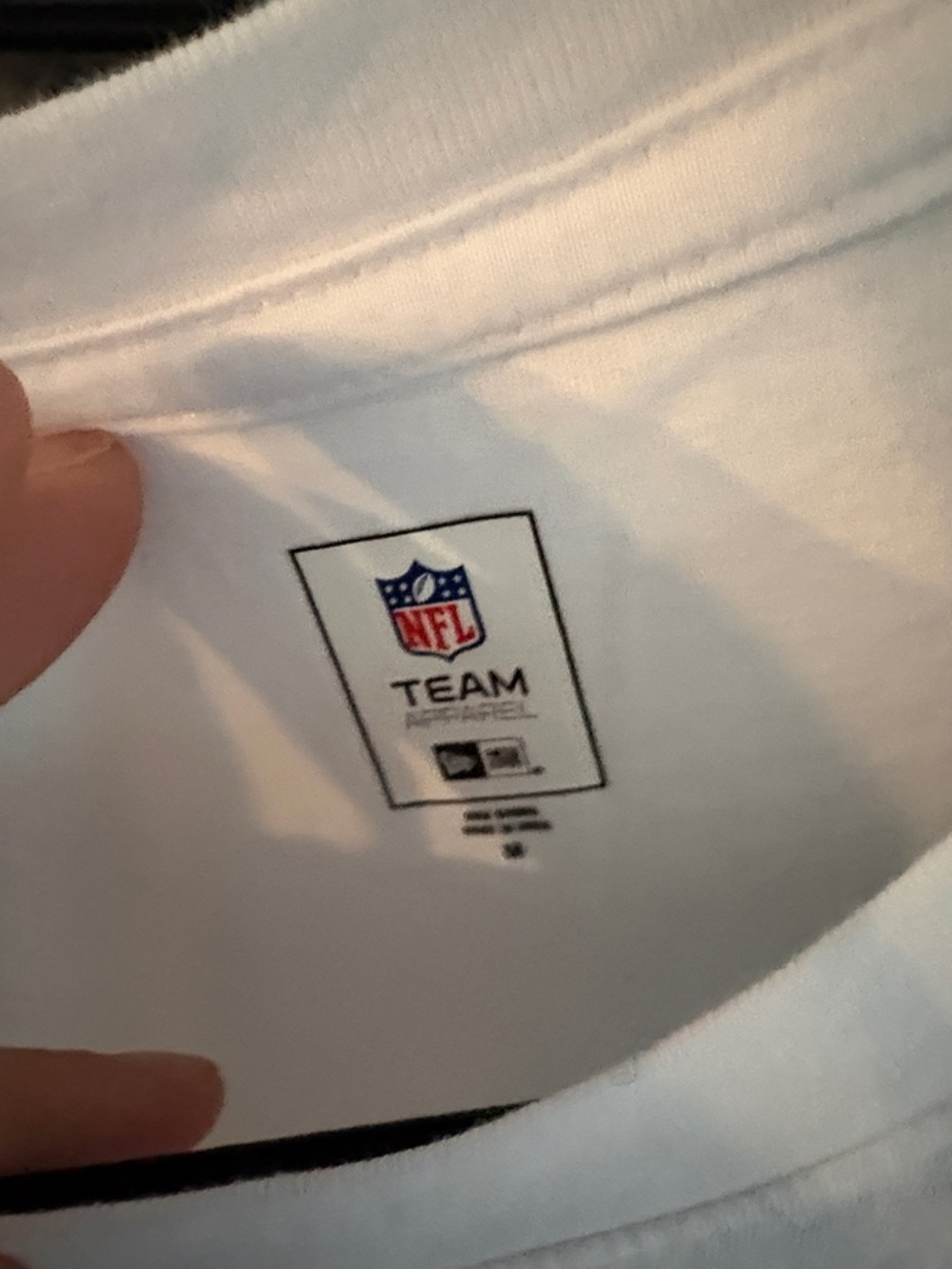 NFL White Bills Graphic Short Sleeve Tee - Picture 2 of 3